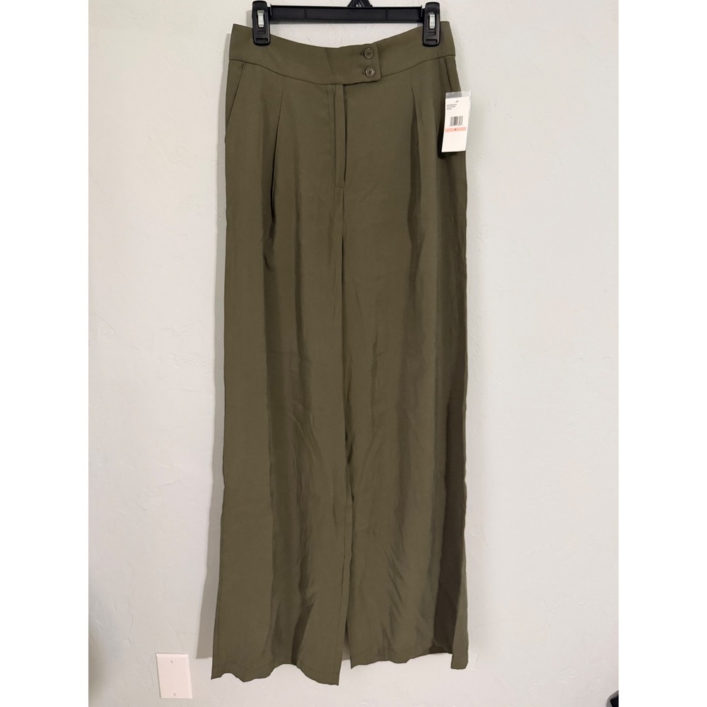 Jessica Simpson Olive Green Wide Leg Pants